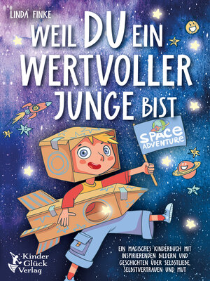 cover image of Weil Du ein wertvoller Junge bist